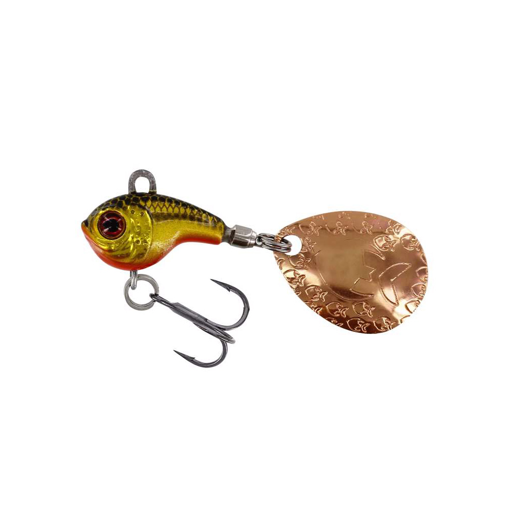 Westin DropBite Tungsten Spin Tail Jig 2,0cm 13g