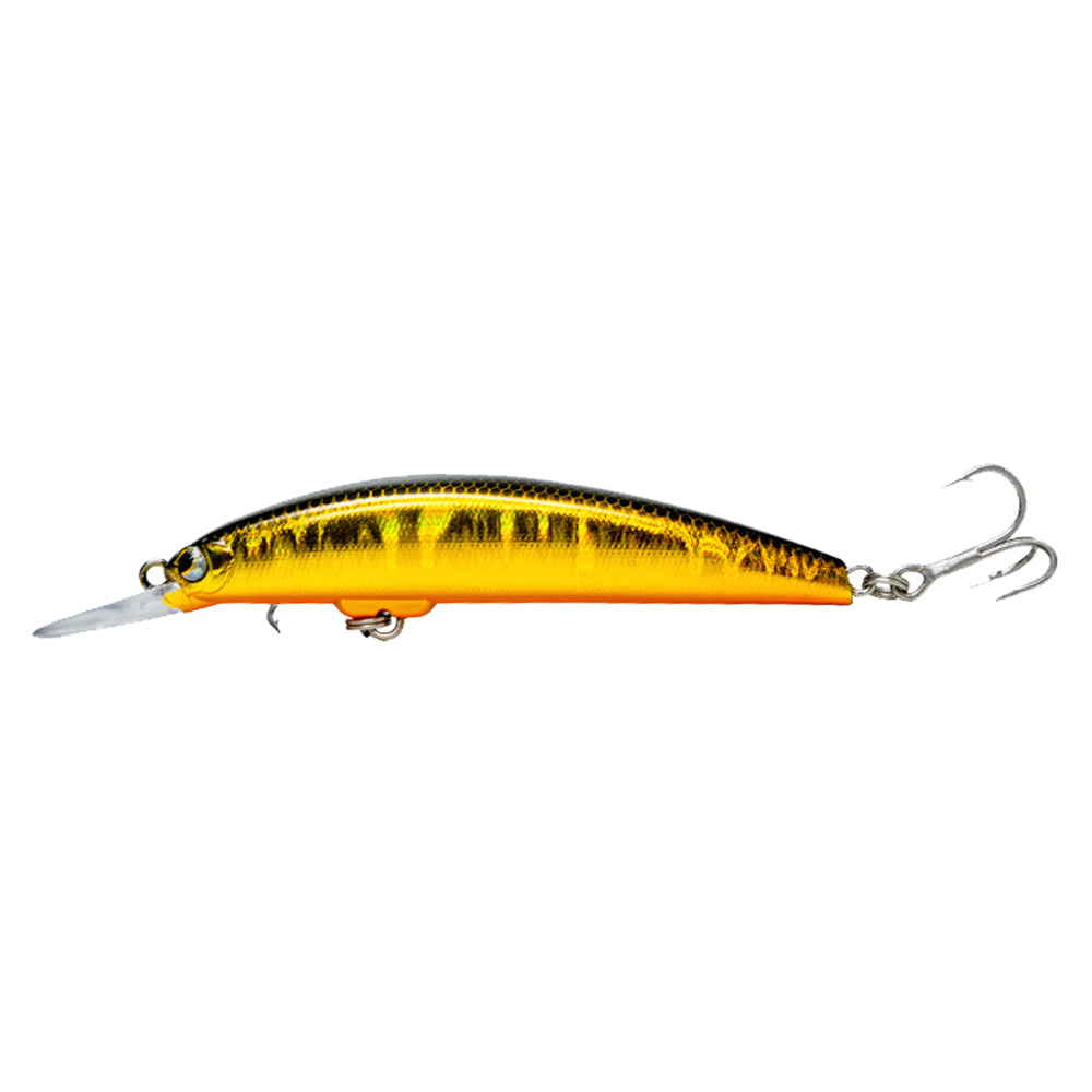 Crystal Gold Minnow #10