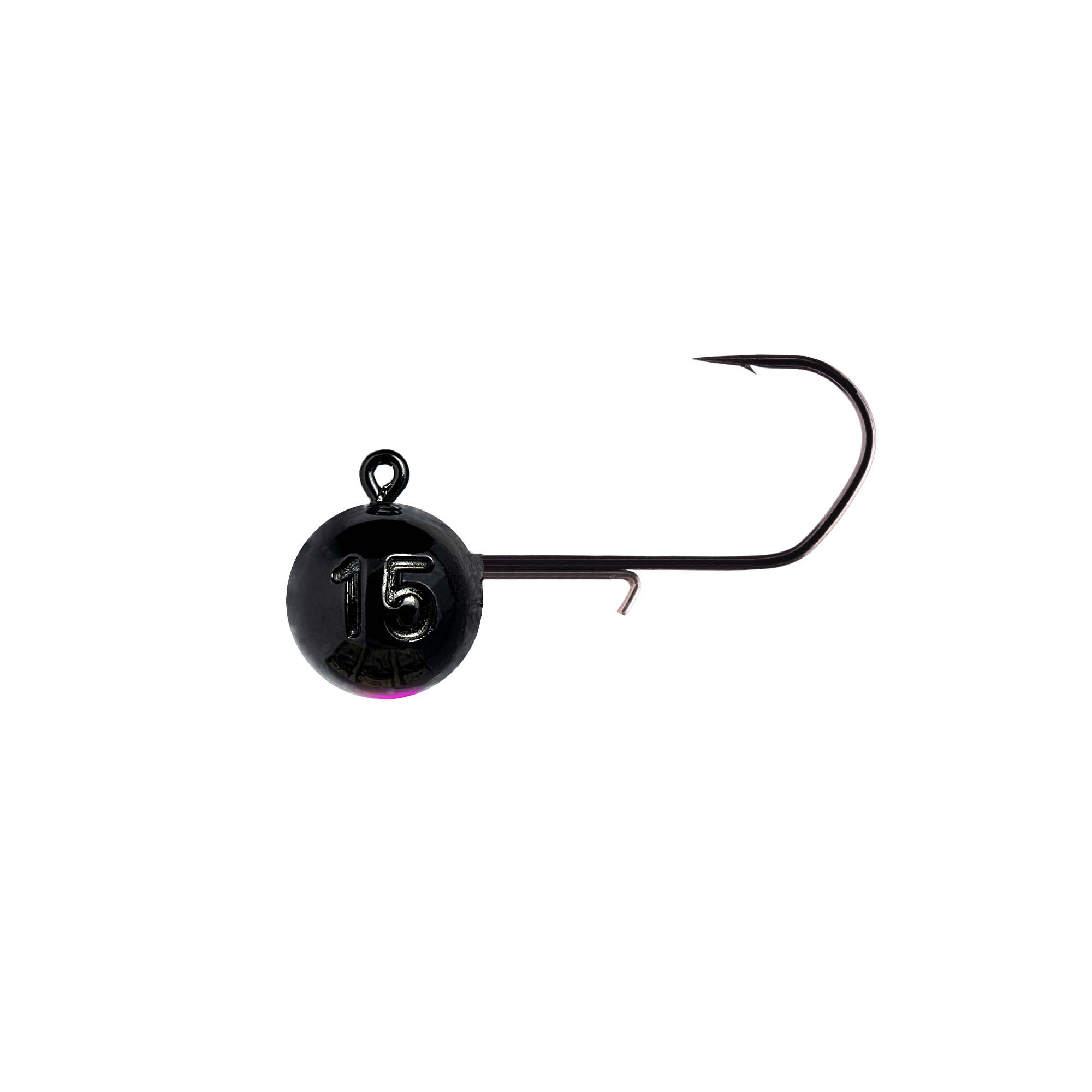 Monkey Lures Monkey Hook 2/0, 5 g Black-Pink Jighaken