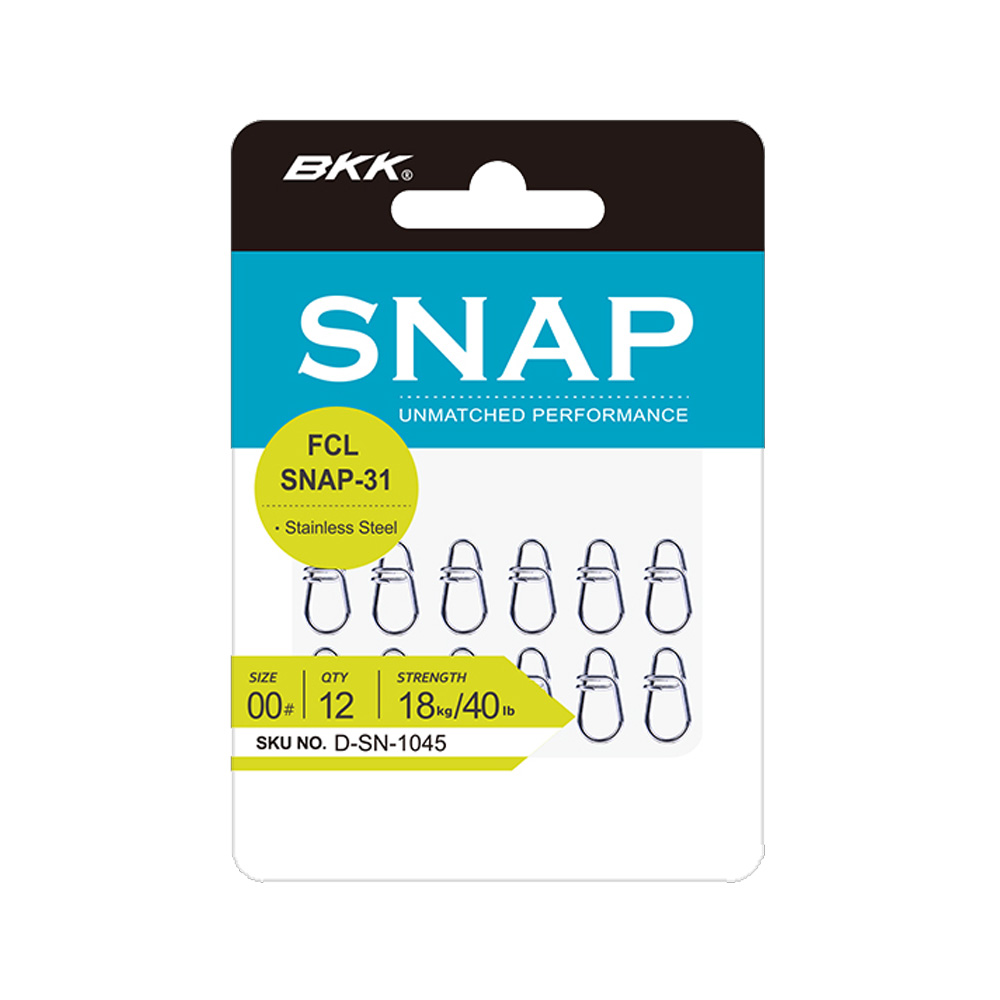 BKK FCL SNAP-31 Terminal Tackle