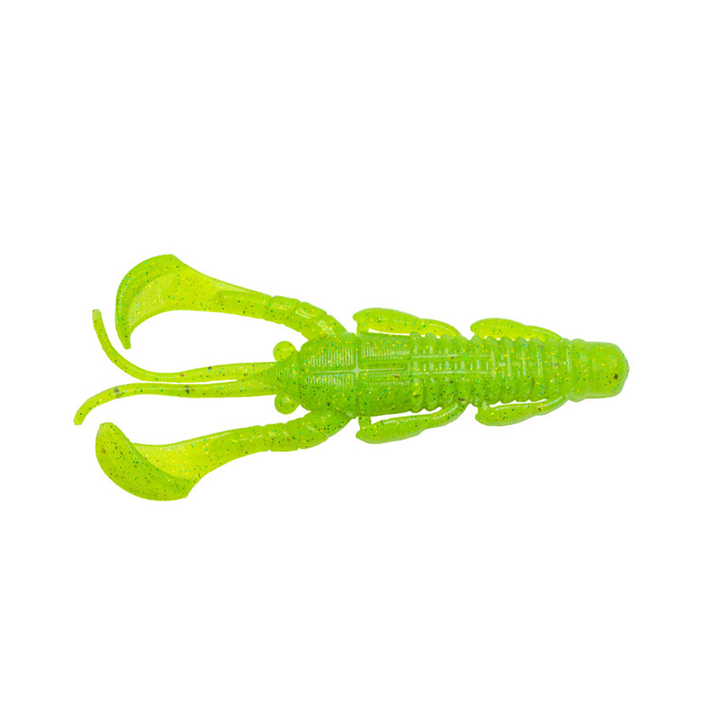 NOIKE Smokin' Dad 2.5" Chartreuse UV #44 Gummikrebs