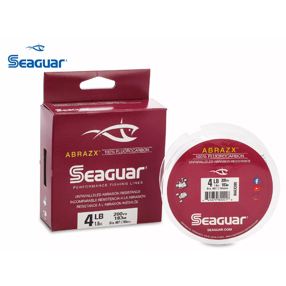 Seaguar AbrazX 180m Angelvorfach