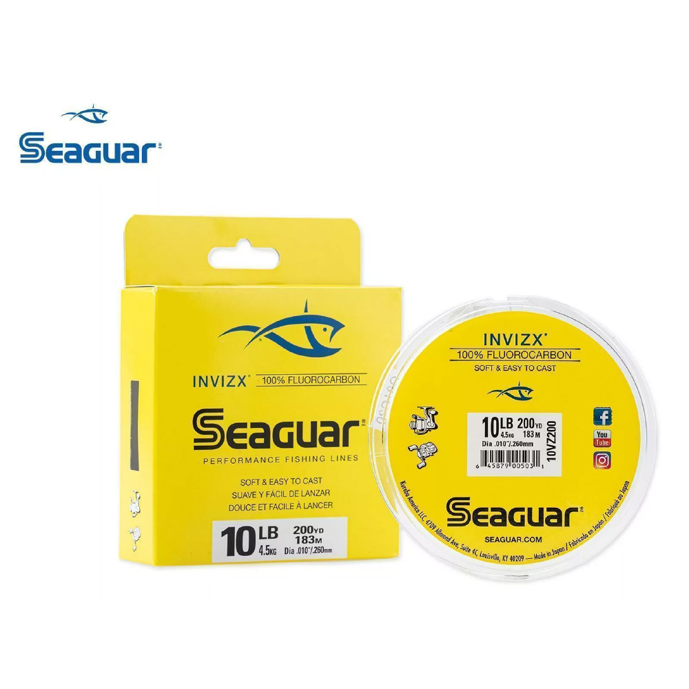Seaguar InvizX 180m Angelvorfach