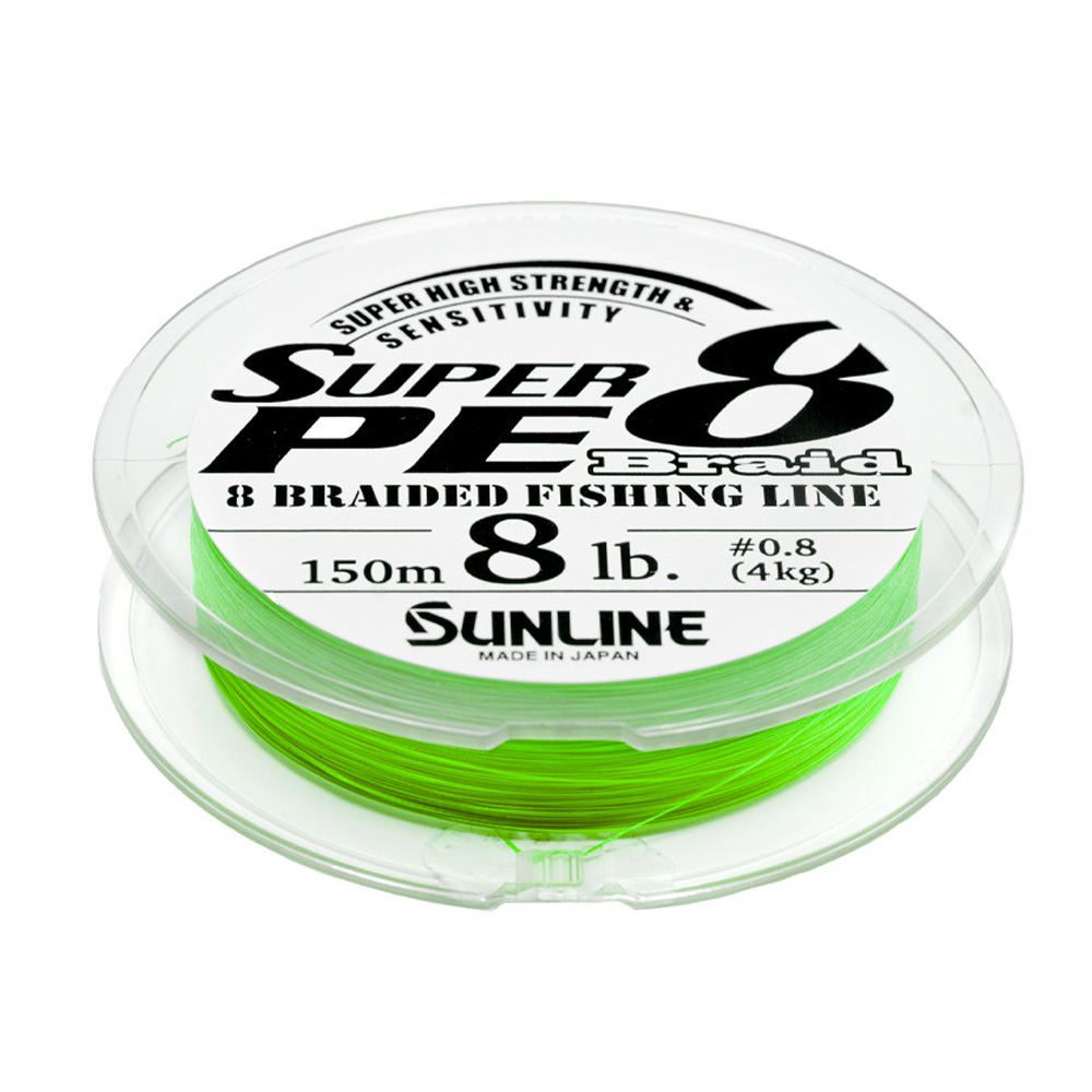 SUNLINE SUPER PE 8 Braid light green