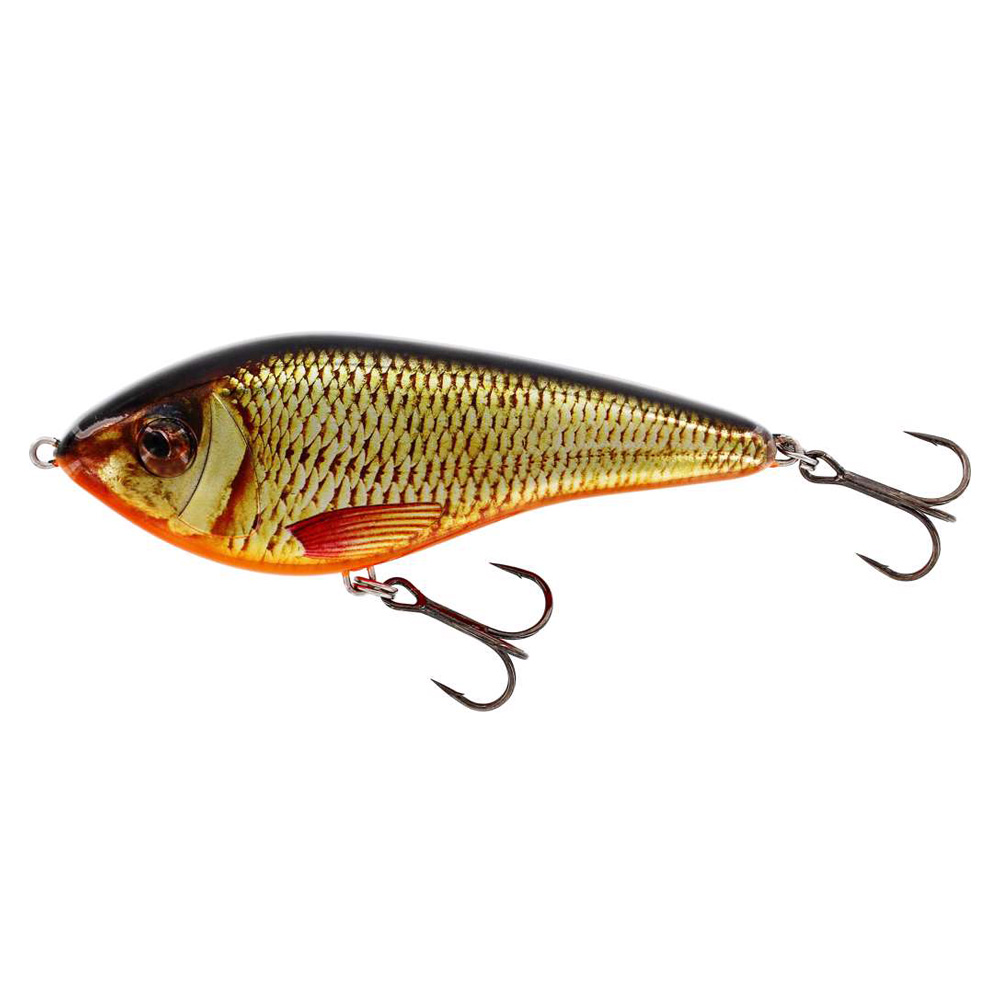 Westin Swim Glidebait Jerkbait suspending - 15cm - 107g - Crystal Perch Westin Swim Glidebait Jerkbait suspending - 15cm - 107g - Crystal Perch
