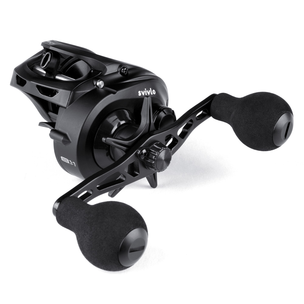 Svivlo Genesis One 8.1 Baitcastrolle