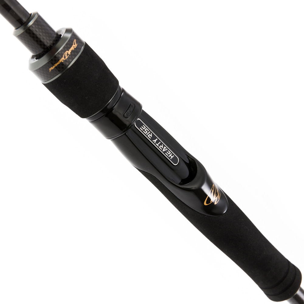 Hearty Rise Black Diamond II Spinnrute