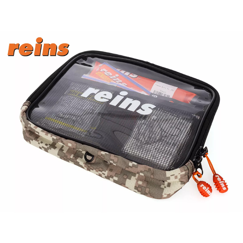 Reins Pouch Digital Camo Angeltasche