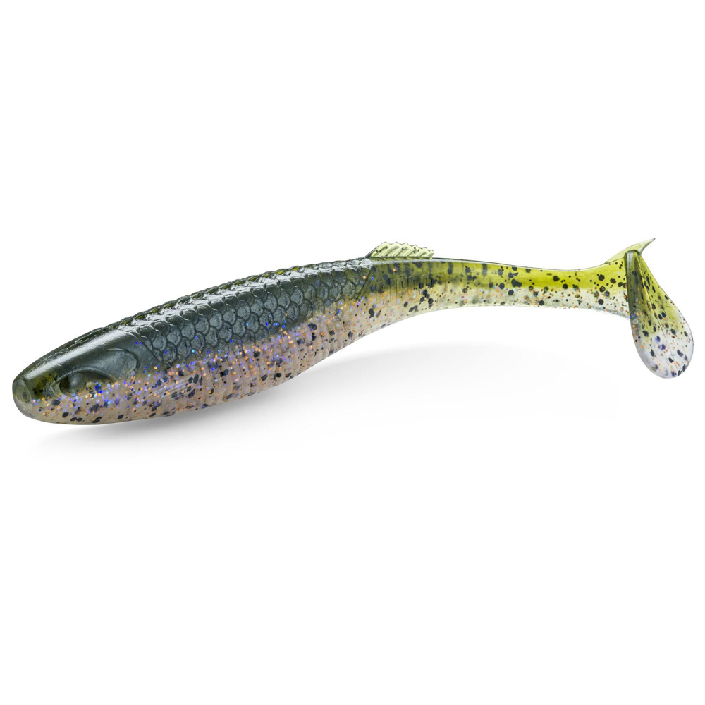 Rapala Crushcity The Kickman 7,5cm Pearl White Gummifisch