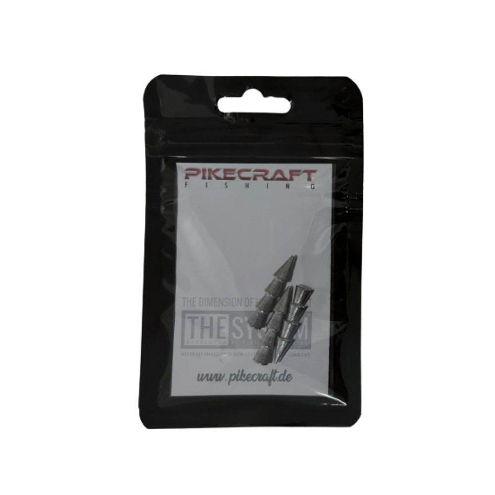 Pikecraft Nail Weight 3x4g Terminal Tackle