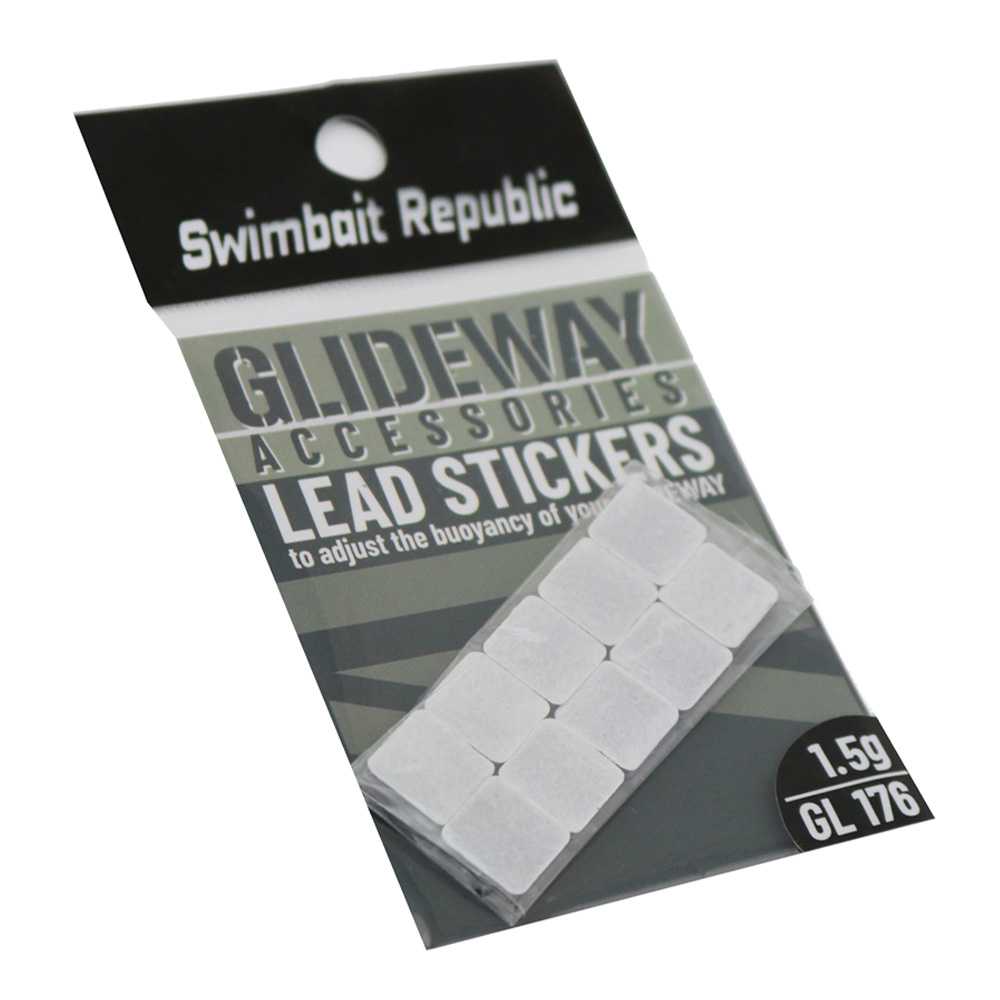 Swimbait Republic Lead Sticker 1,5g
