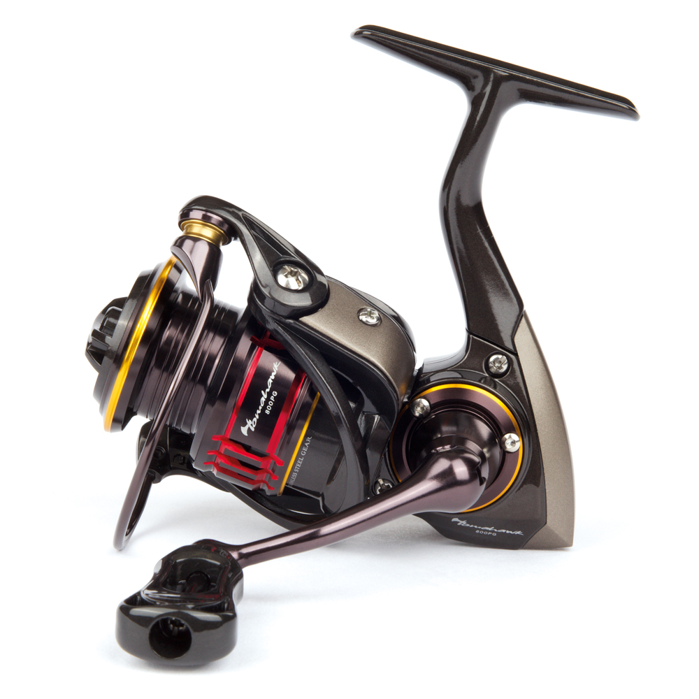Bullzen Tomahawk Angelrolle