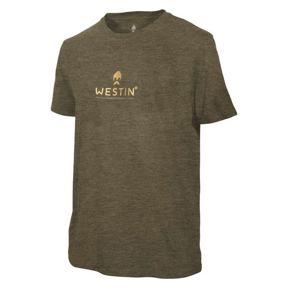 Westin Style T-Shirt Moss Melange 