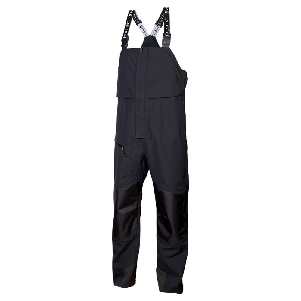 Westin W6 Rain Bibs Steel Black Latzhose