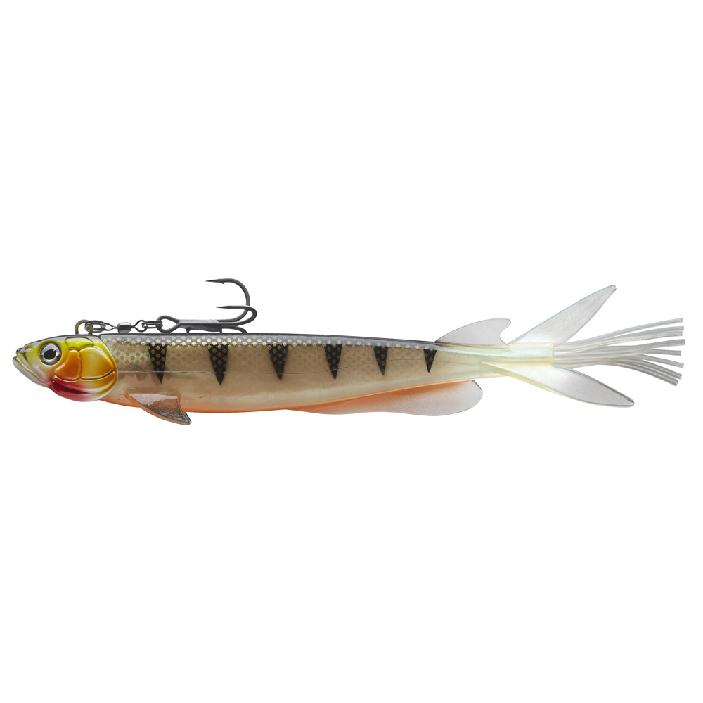 Daiwa Prorex V-Marley Pelagic Shad 21cm Natural UV Perch Gummifisch pelagisch