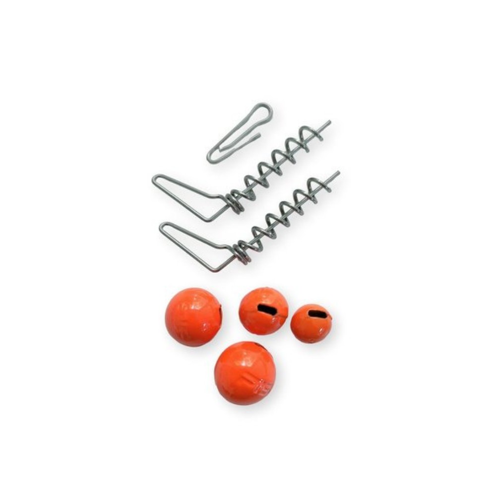 Pikecraft The System UV Lead Free Set Light Terminal Tackle