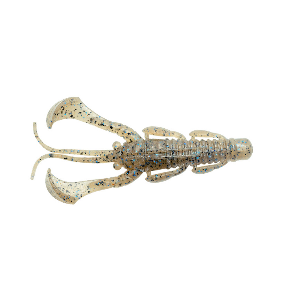 NOIKE Smokin' Dad 2.5" Blue Shrimp #36 Gummikrebs