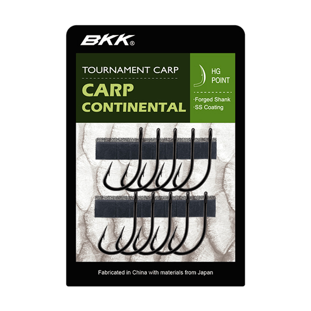 BKK CARP CONTINENTAL Angelhaken