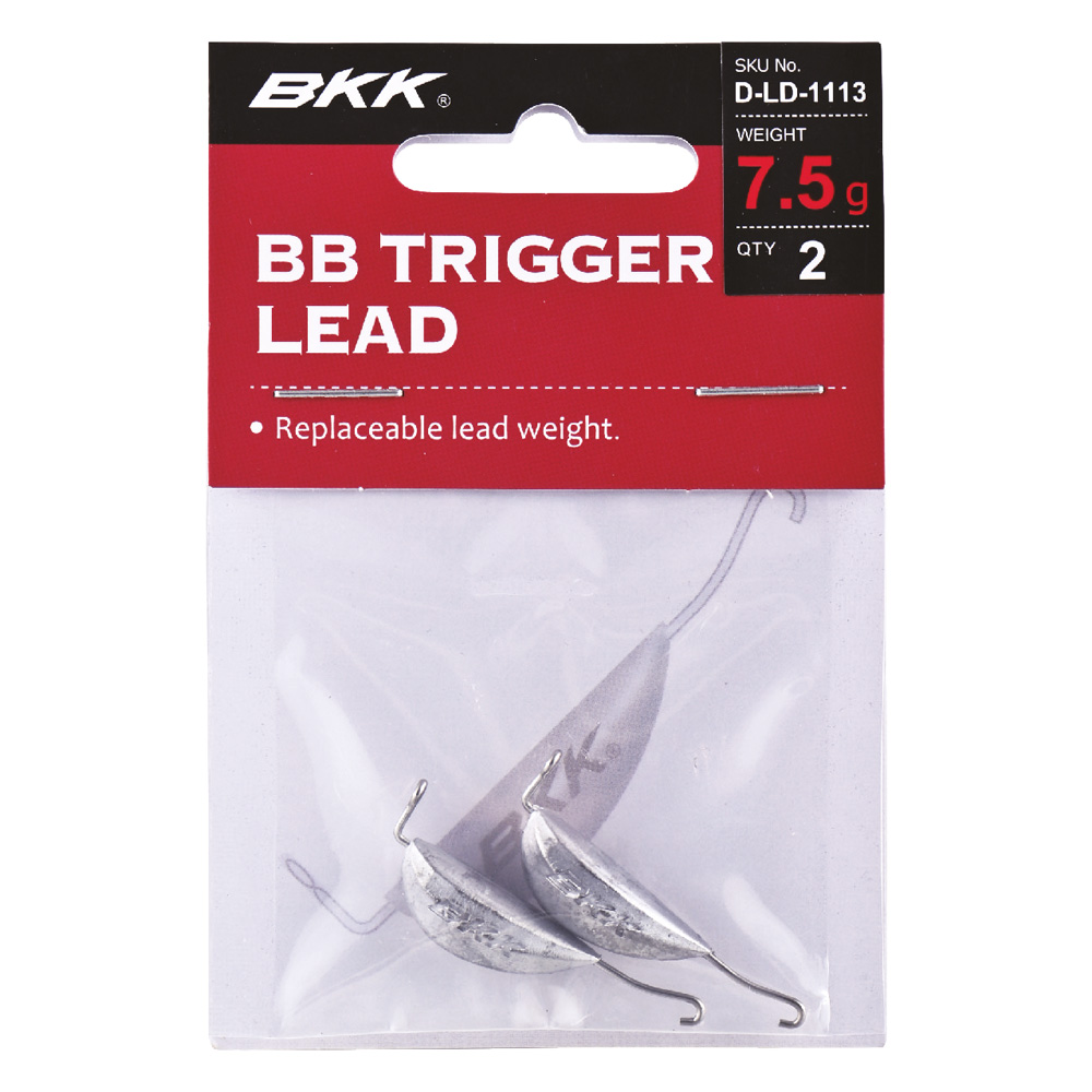 BKK BB Trigger Lead Terminal Tackle