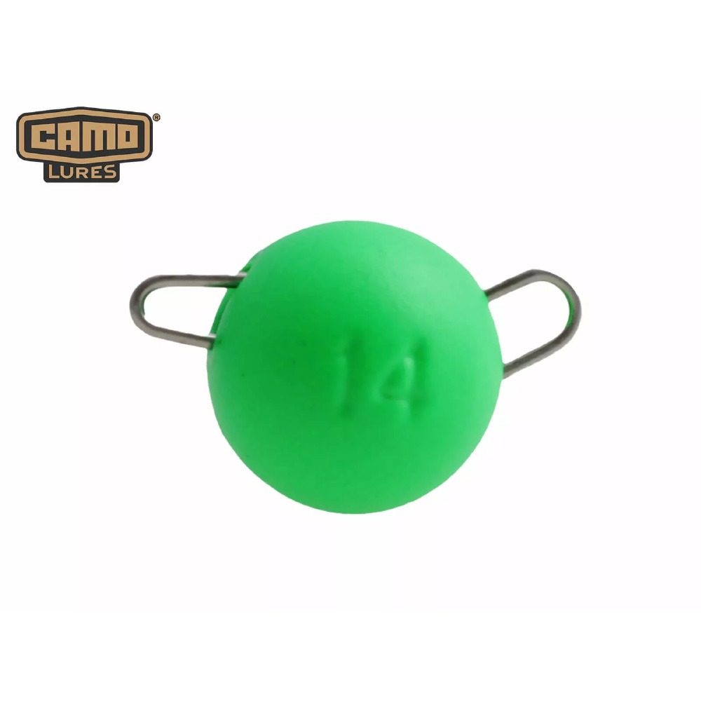 Leurche Tungstène Chatter Bait Avec Streamer - 1,25 G, Couleur Orange, Pour Truite Et Perche