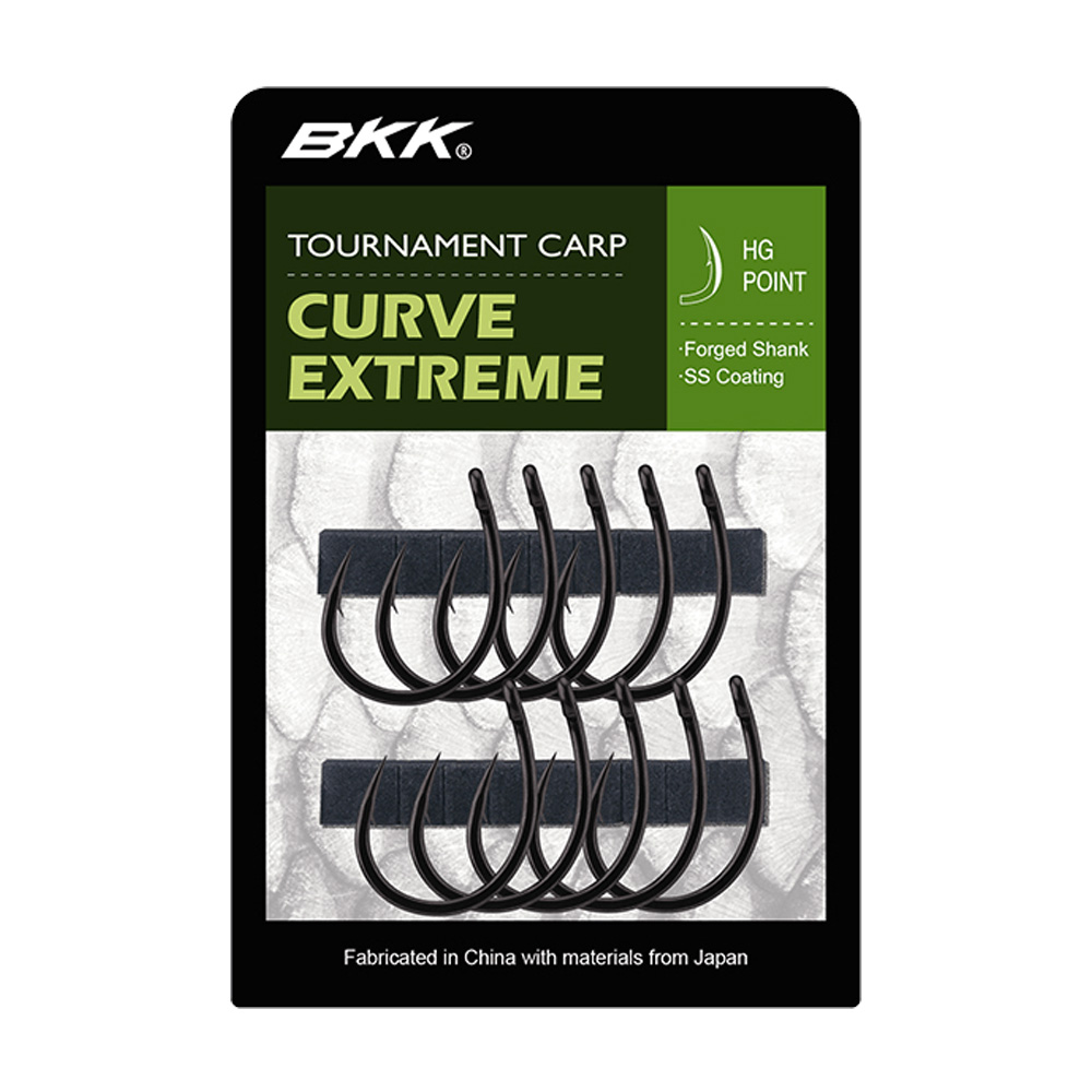 BKK CURVE EXTREME Angelhaken