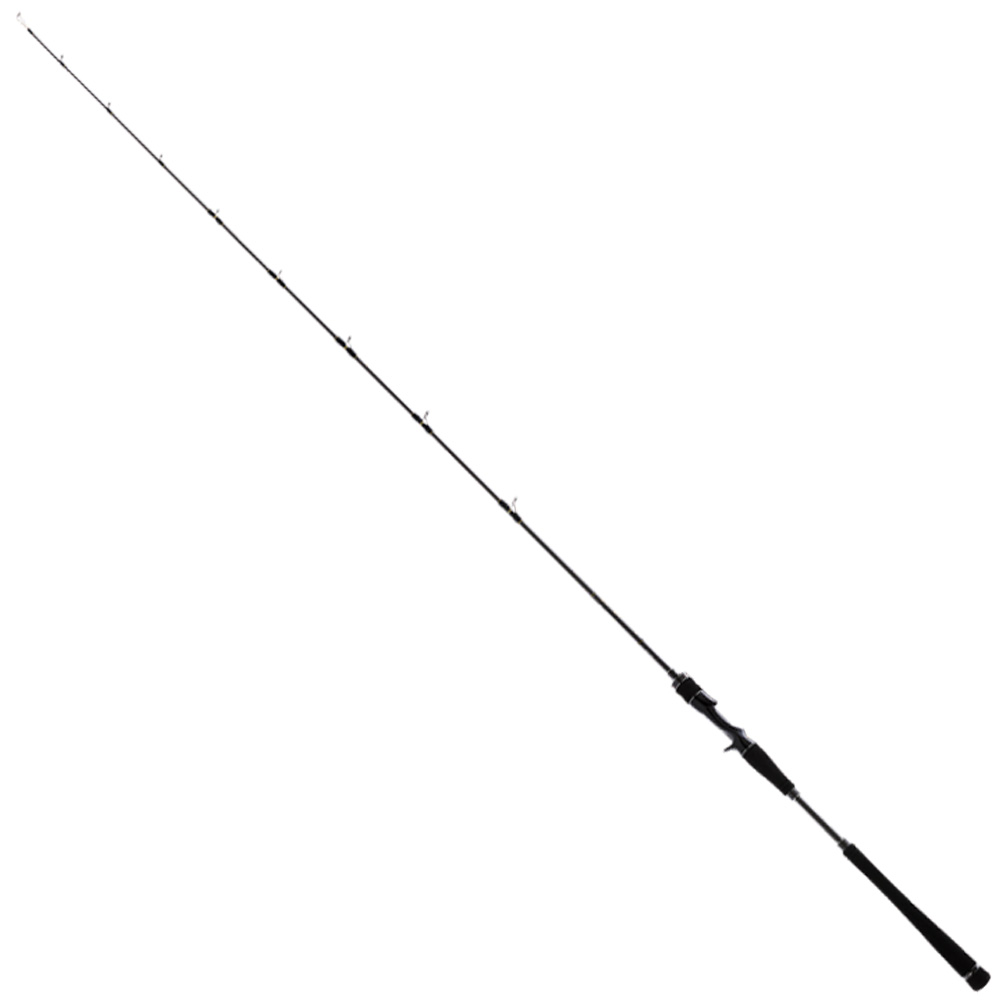 Hearty Rise Black Diamond II Cast Baitcastrute 