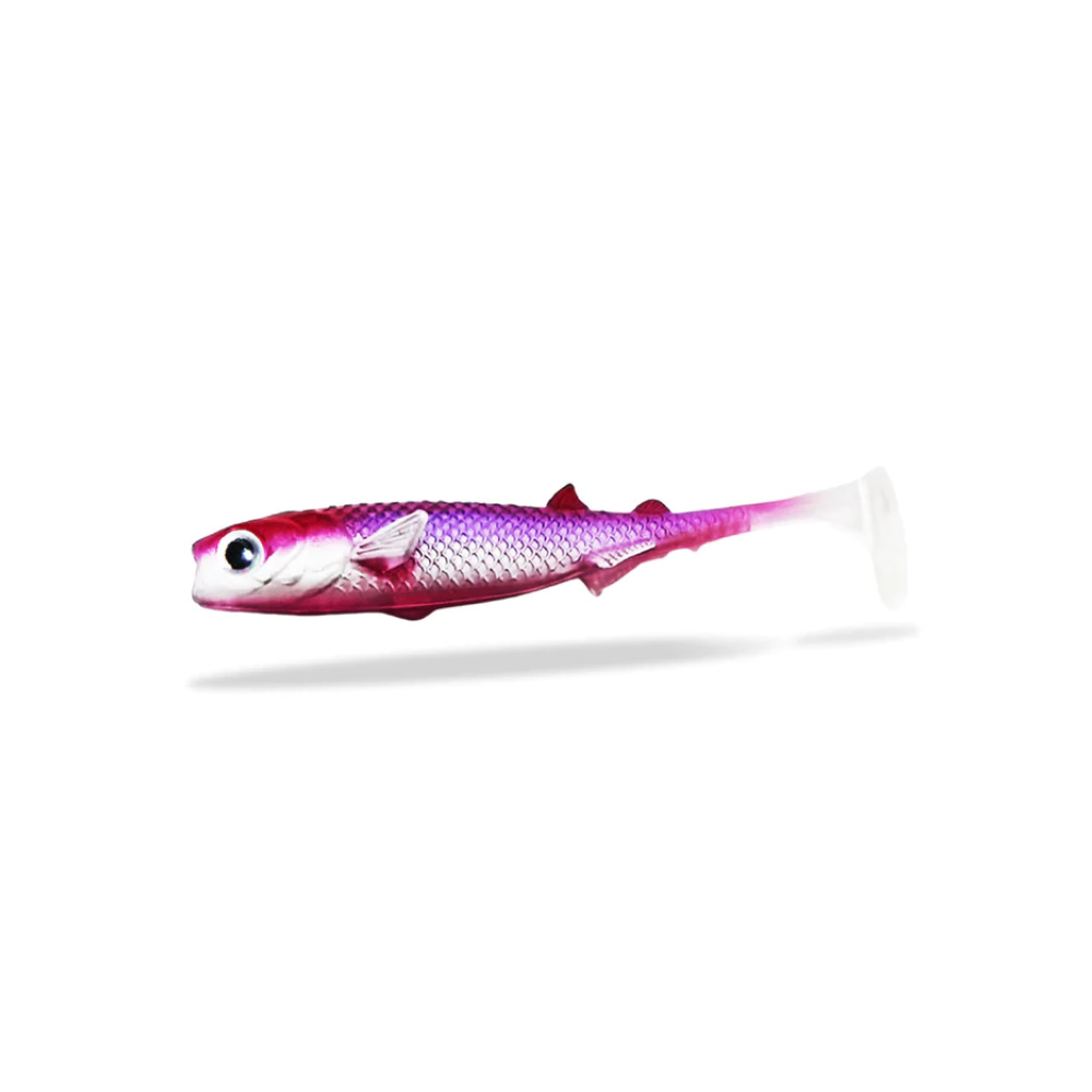 FishingGhost Renky Shad 7.5cm - Baby Renky Shad Gummifisch