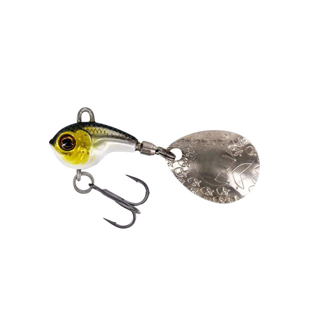 Westin DropBite Tungsten Spin Tail Jig 1,6cm 7g