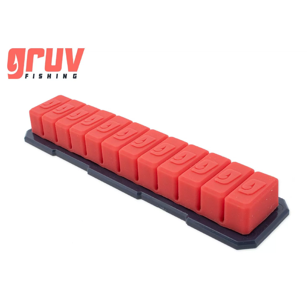 Gruv Fishing Big Jig Launch Pad Jighaken Pad