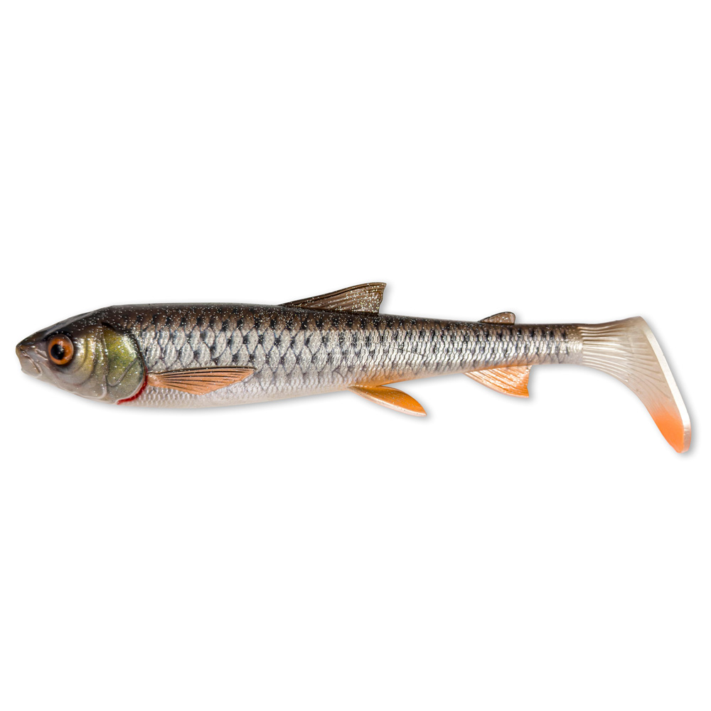 Savage Gear 3D Whitefish Shad 23cm Roach Gummifisch