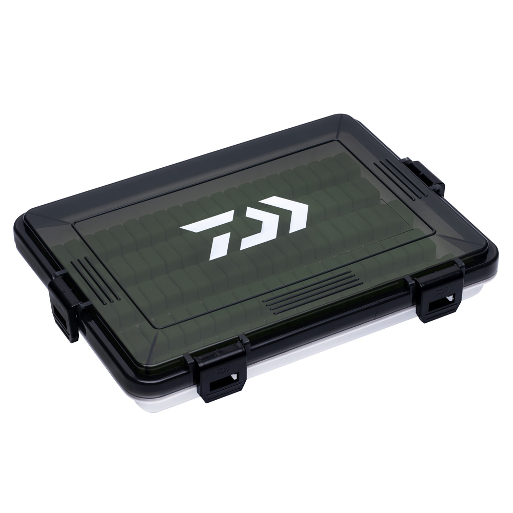 Daiwa D-BOX Tackle System Smoke Jighead Kunstköderbox