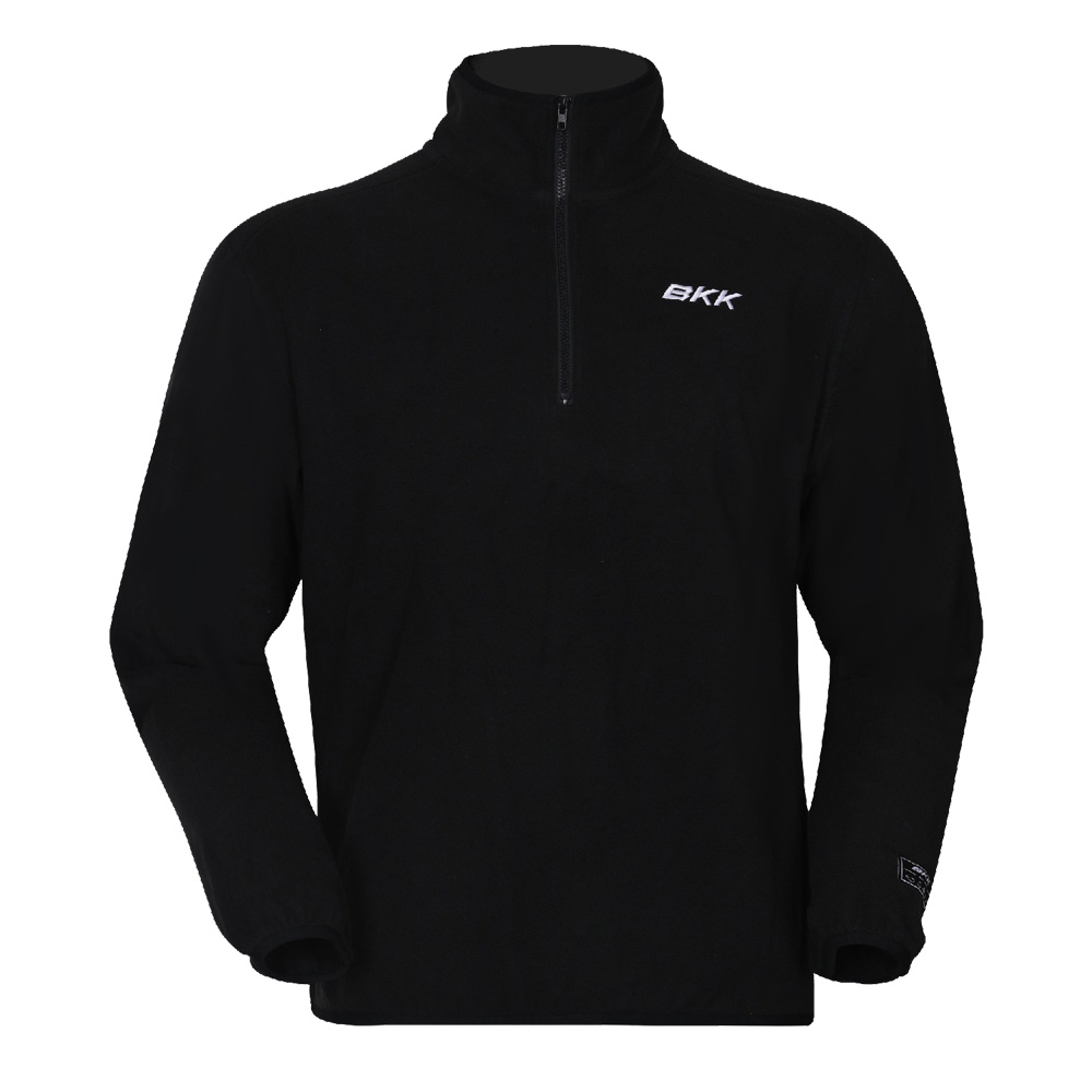 BKK Fleece - Black Fleecejacke