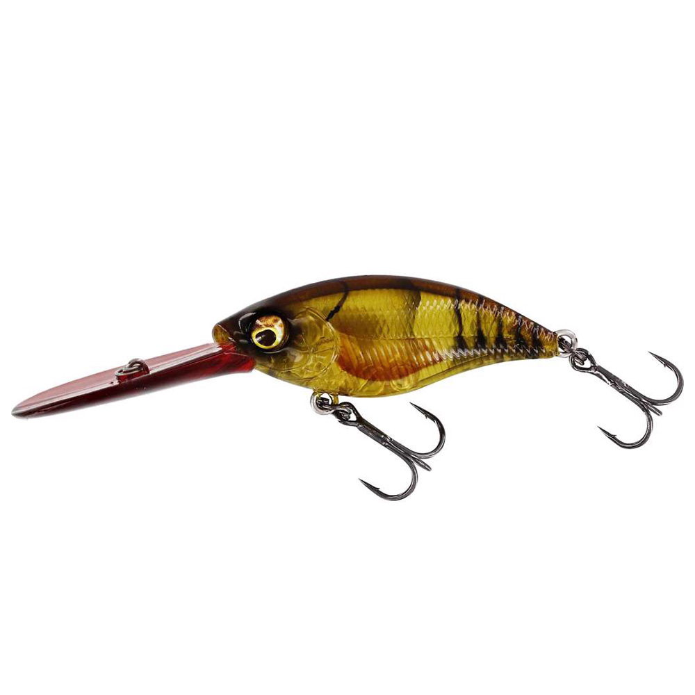 Clear Brown Craw