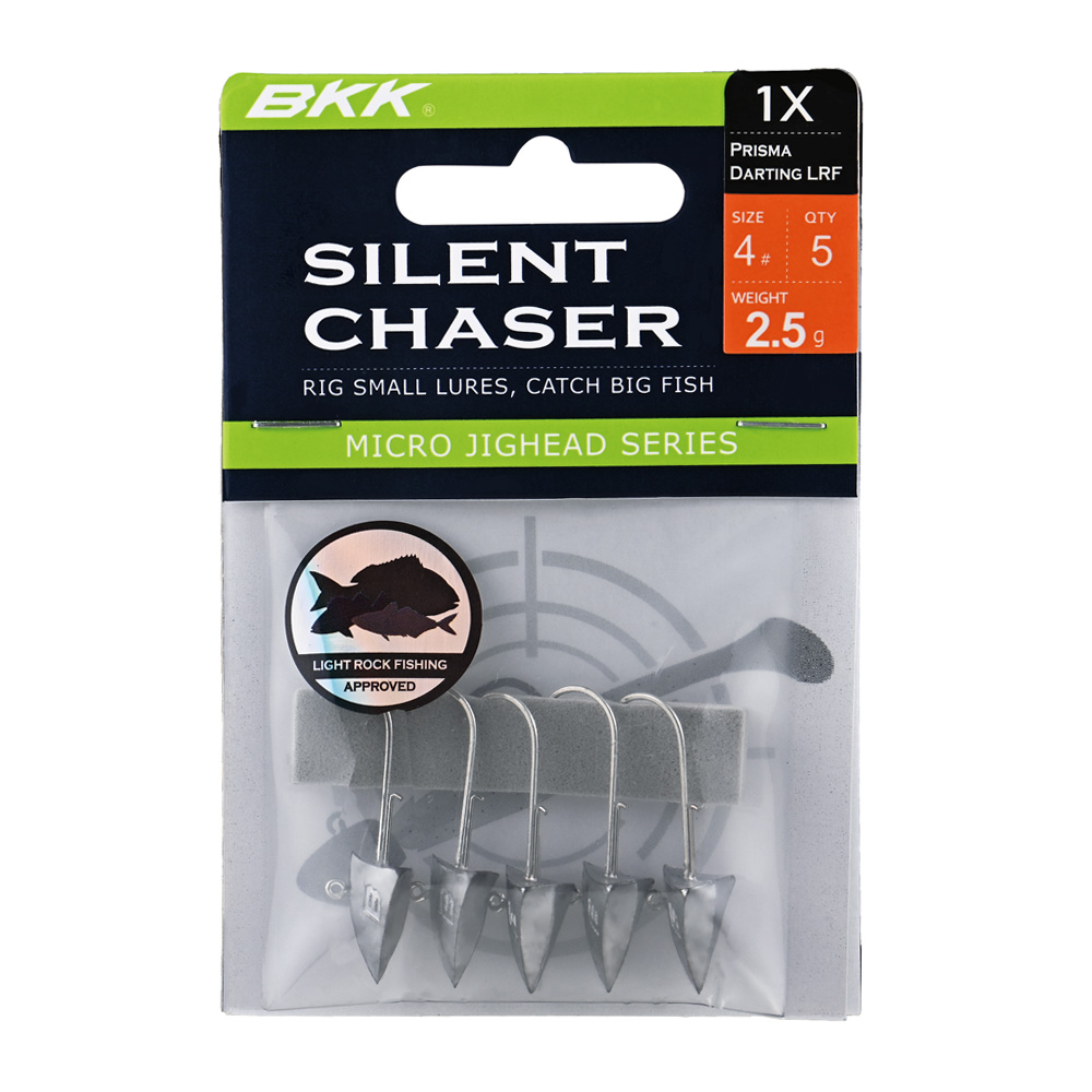 BKK Silent Chaser -  Prisma Darting LRF Jighaken