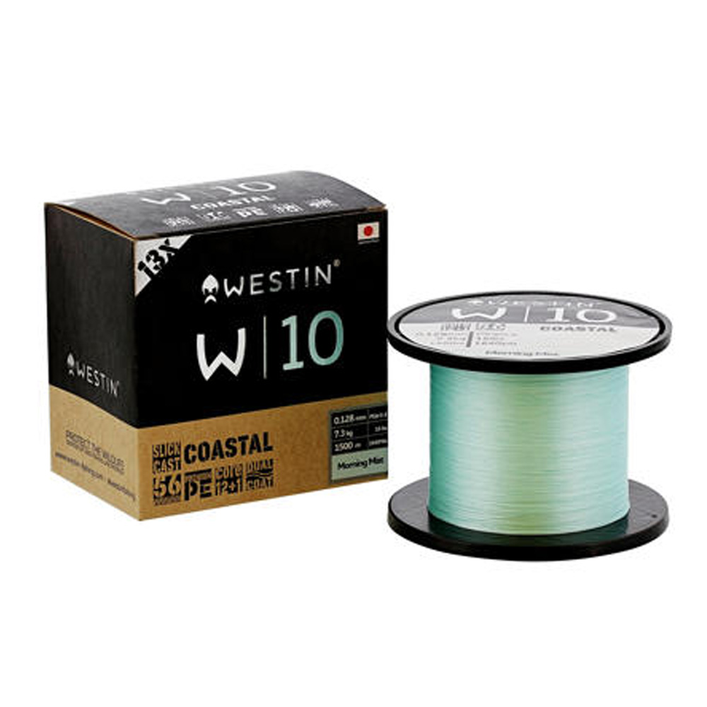 Westin W10 13 Braid Coastal Morning Mist Angelschnur 150 m
