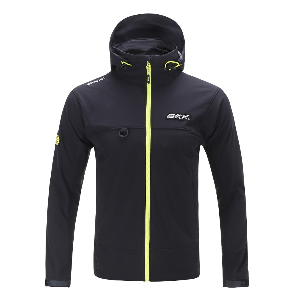 BKK SOFT SHELL JACKET Angelbekleidung