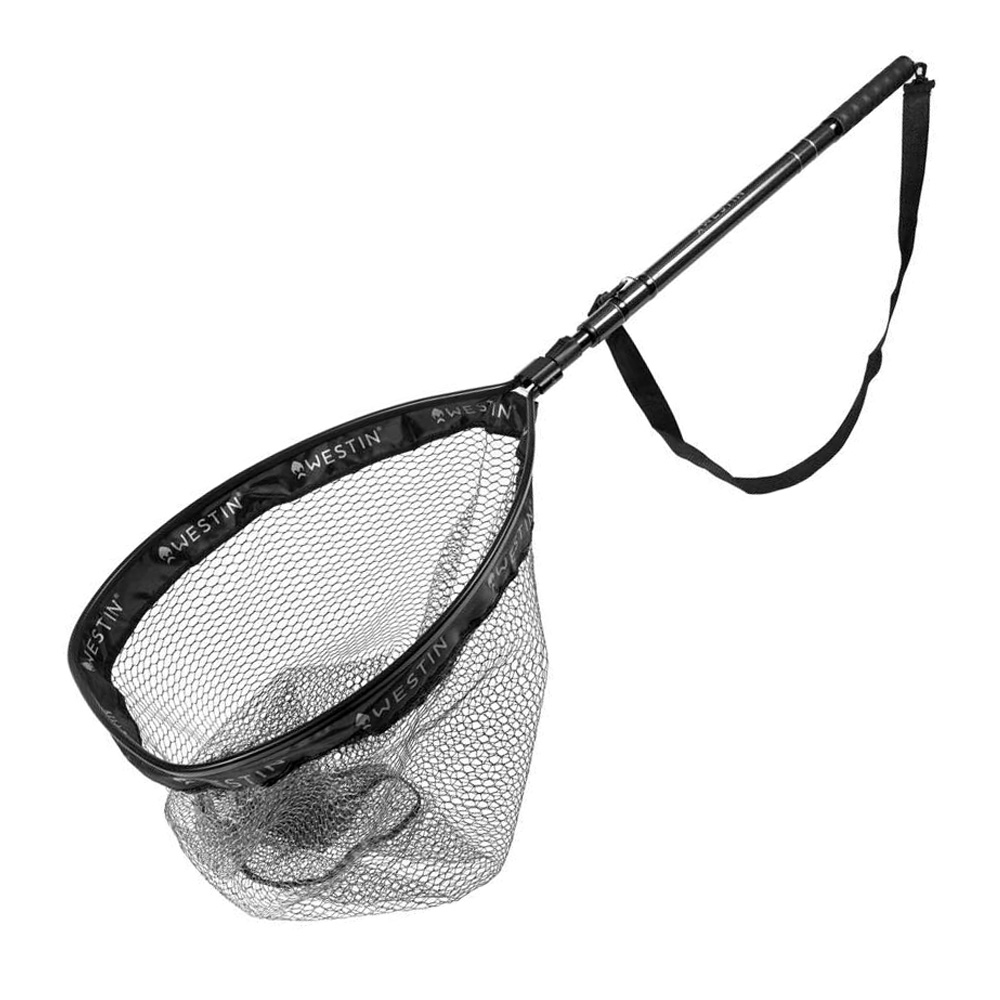 Westin W6 C&R Telescopic Landing Net Kescher Westin W6 C&R Telescopic Landing Net Kescher