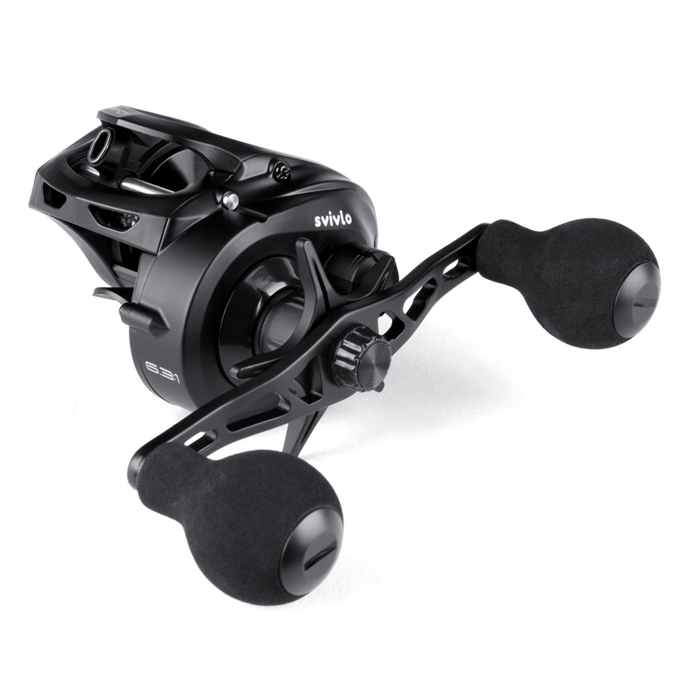 Svivlo Genesis One 6.3 Baitcastrolle Svivlo Genesis One 6.3 Baitcastrolle