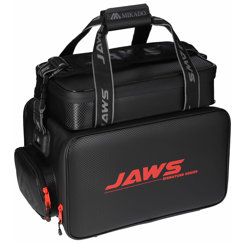 Mikado Tasche - EVA JAWS (46x25x31cm) - XL Angeltasche