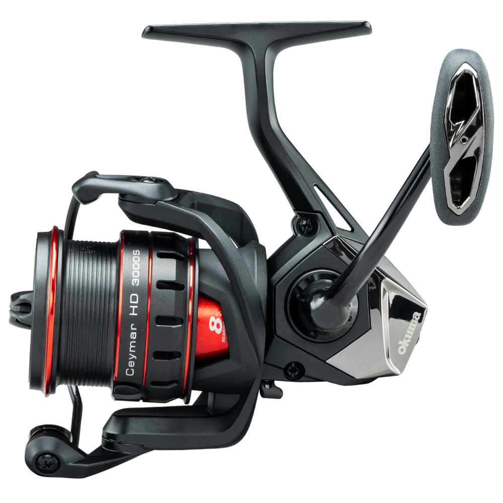 Okuma Ceymar CHD Shallow Angelrolle