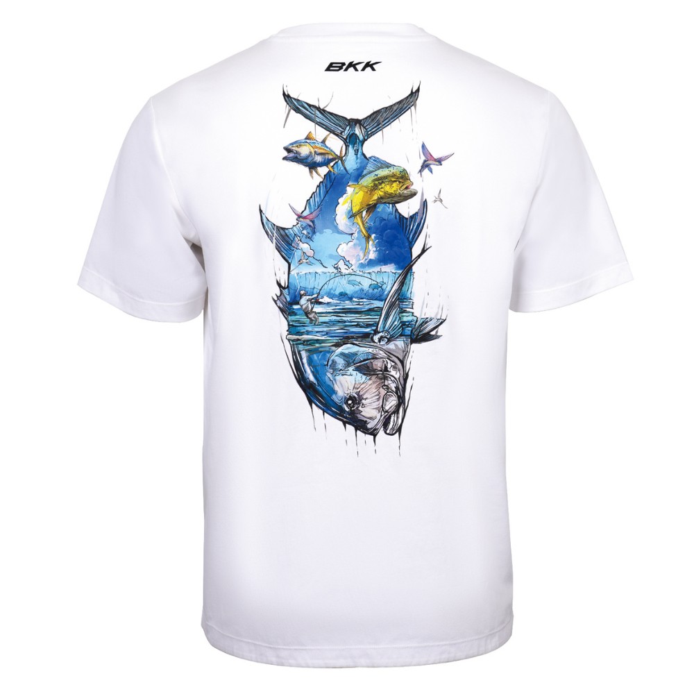 BKK Short Sleeve Casual Shirt - Brand Values GT 