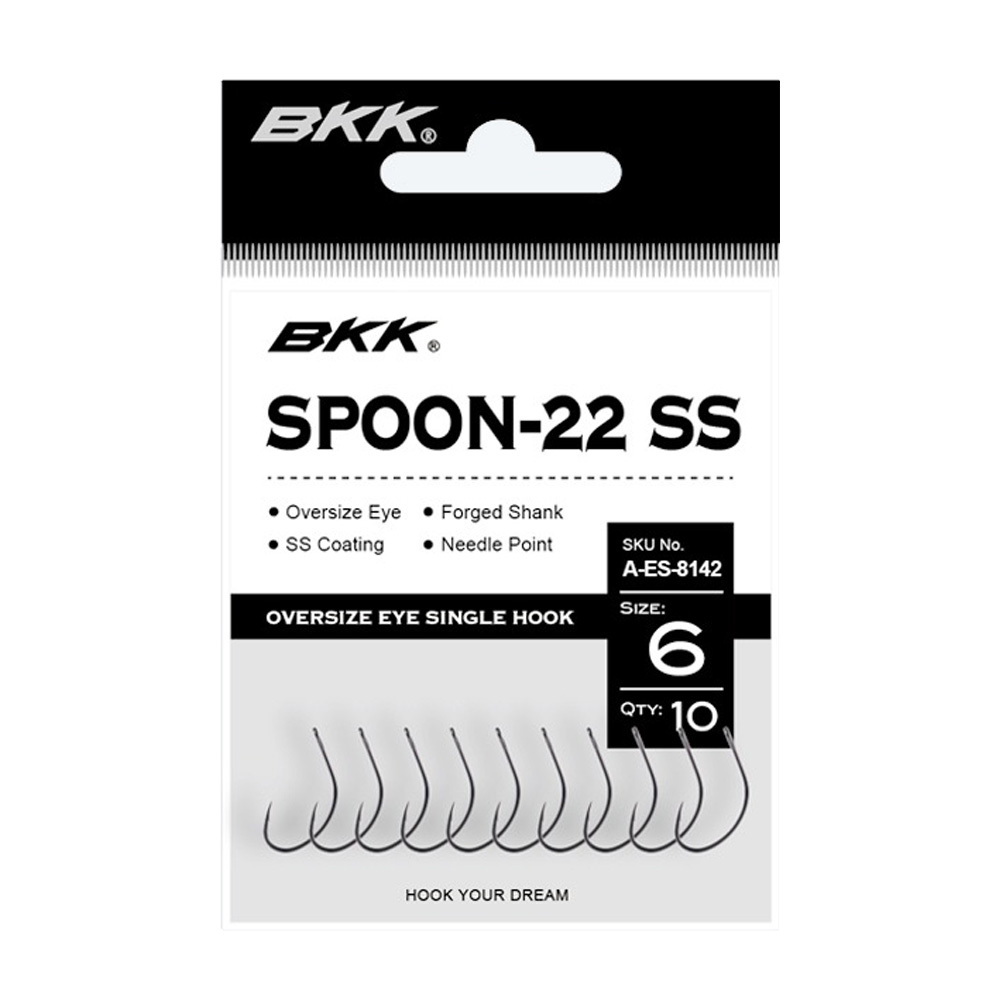 BKK SPOON-22 SS Angelhaken