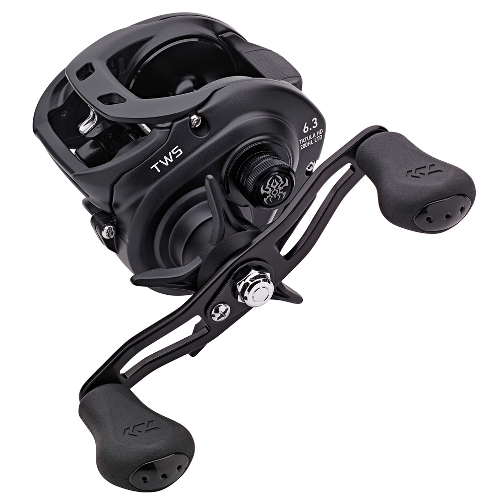 Daiwa TATULA HD 200HL LTD Baitcastrolle