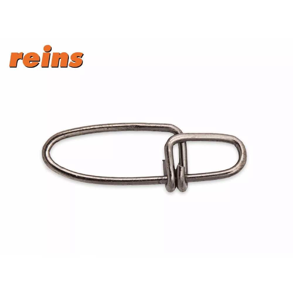 Reins Cross Lock Snaps #2 (30 kg) Terminal Tackle