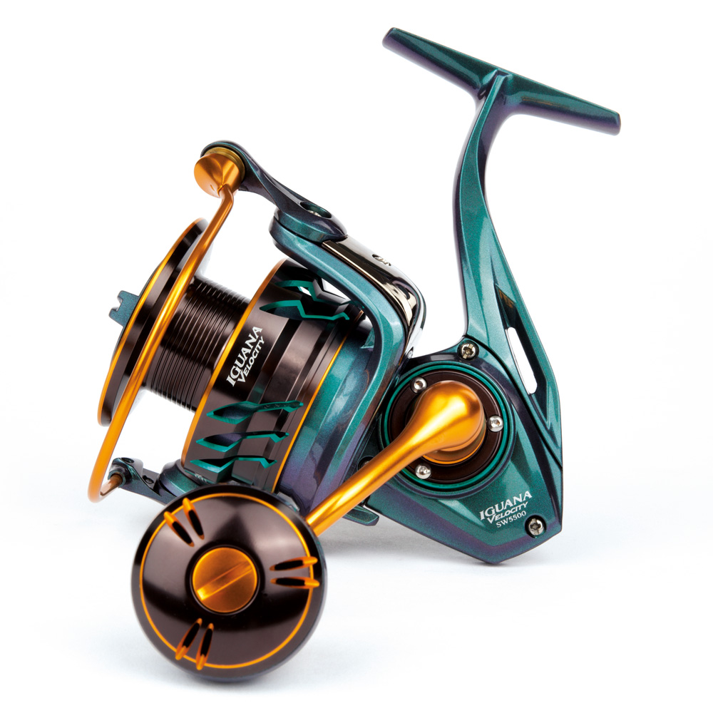 Bullzen Iguana Velocity Angelrolle Bullzen Iguana Velocity Angelrolle