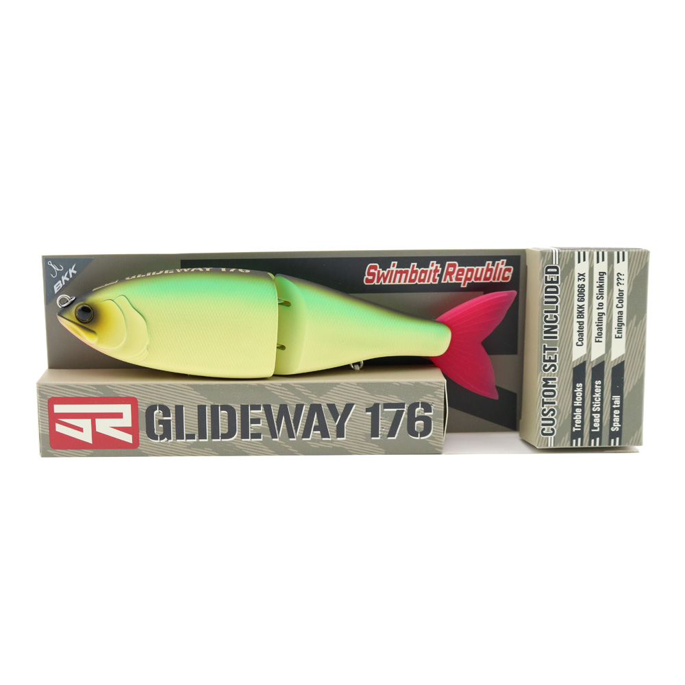 Swimbait Republic Glideway 176