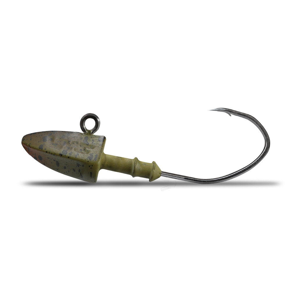 VMC Dart Jig Matt Craw Jigkopf