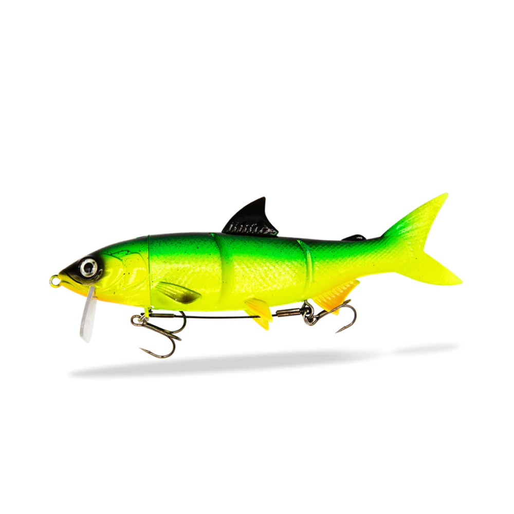FishingGhost Renky One 18cm Green Inferno (UV) Swimbait