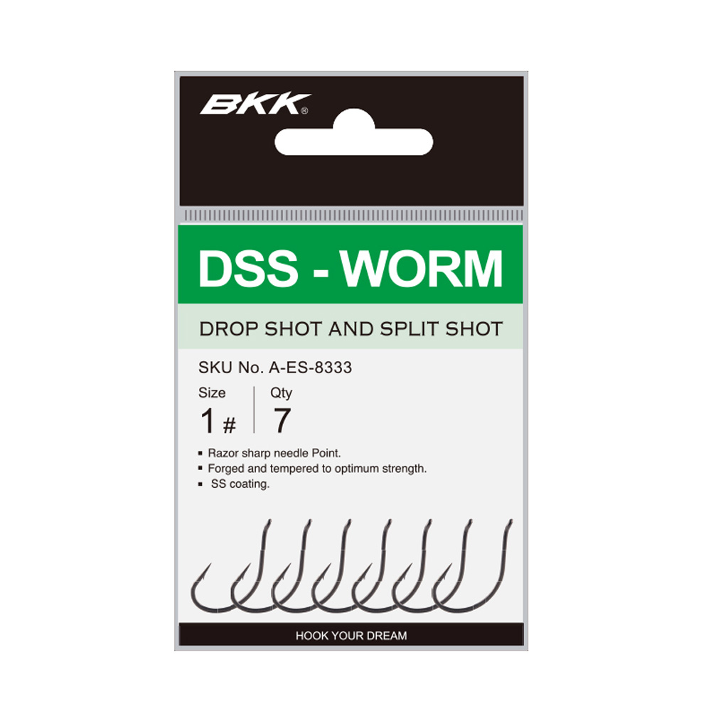 BKK DSS-WORM Angelhaken BKK DSS-WORM Angelhaken