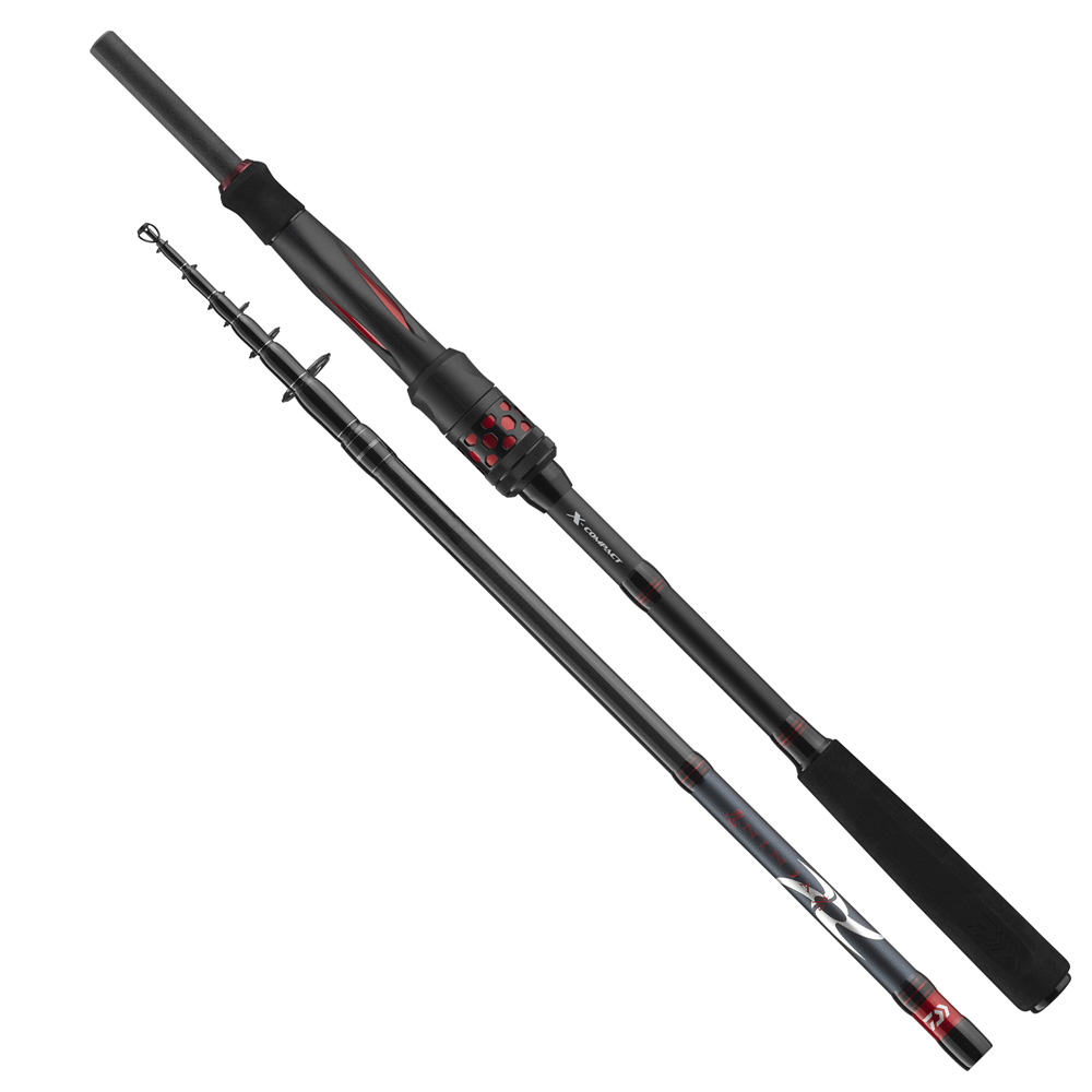 Daiwa Ninja X-Compact Spin Reiserute